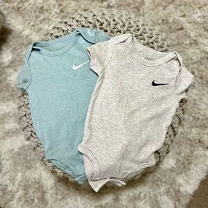 Baby Boy Nike Onesies